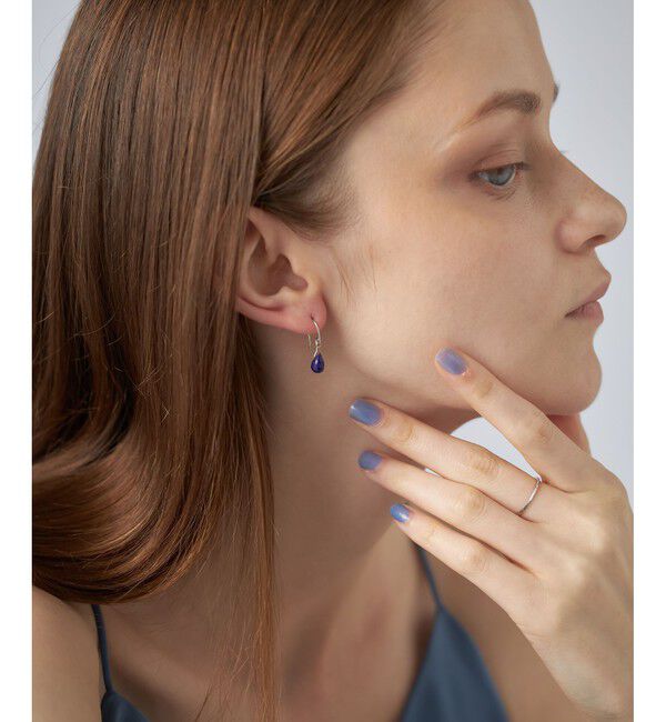 ete「ラピスラズリ ピアス」|ピアス|
