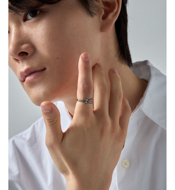 Jouete「[ジェンダレス] リング ノット」|リング|