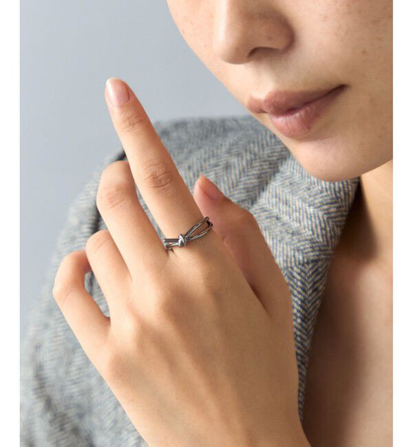 Jouete「[ジェンダレス] リング ノット」|リング|