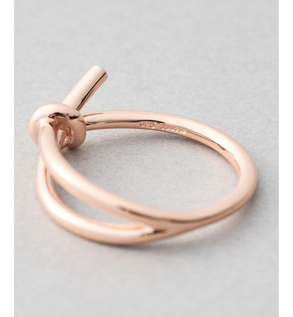 Jouete「[ジェンダレス] リング ノット」|リング|