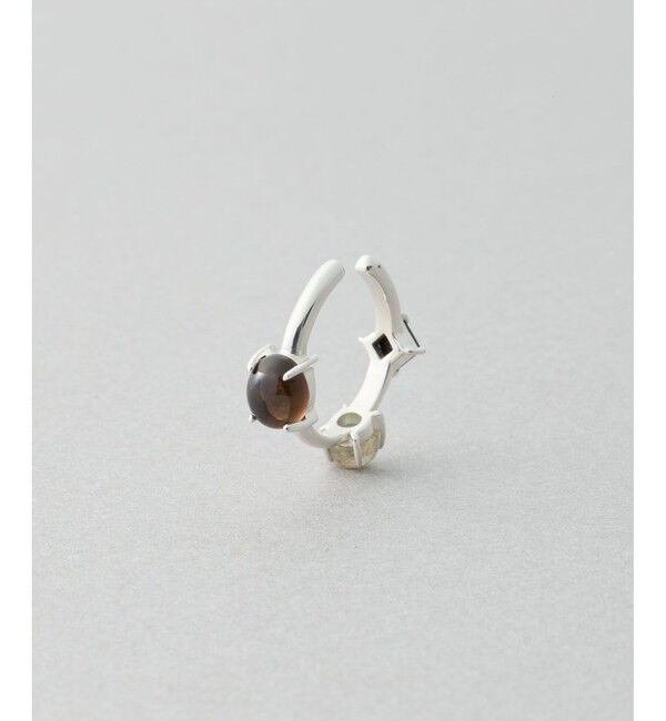 Jouete「イヤーカフス ナチュラルストーン」|イヤーカフ|シルバー