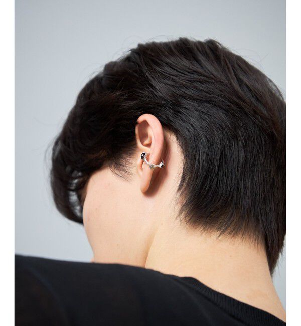 Jouete「イヤーカフス ナチュラルストーン」|イヤーカフ|