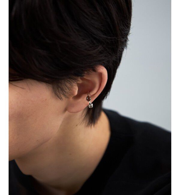 Jouete「イヤーカフス ナチュラルストーン」|イヤーカフ|