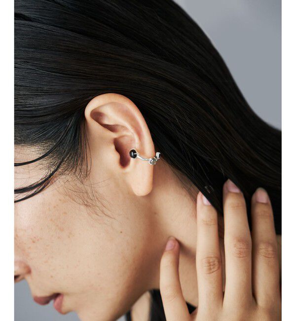 Jouete「イヤーカフス ナチュラルストーン」|イヤーカフ|