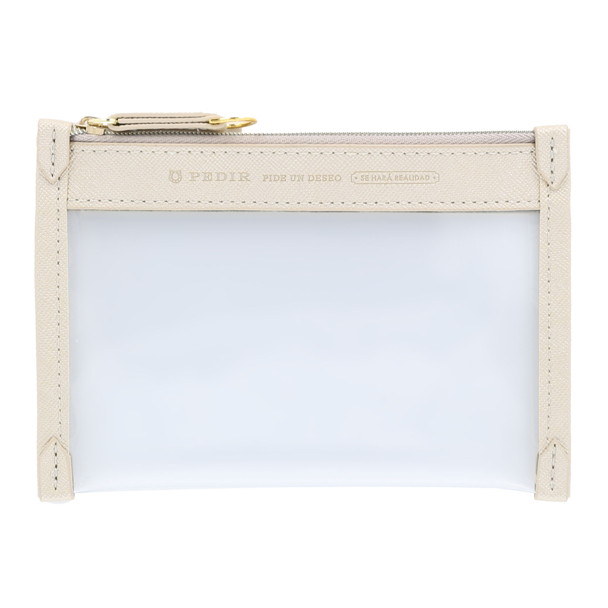PEDIR「PEDIR(ペディール) シルエット クリアポーチ S」|ポーチ|ｼｬｲﾆｰﾍﾞｰｼﾞｭ