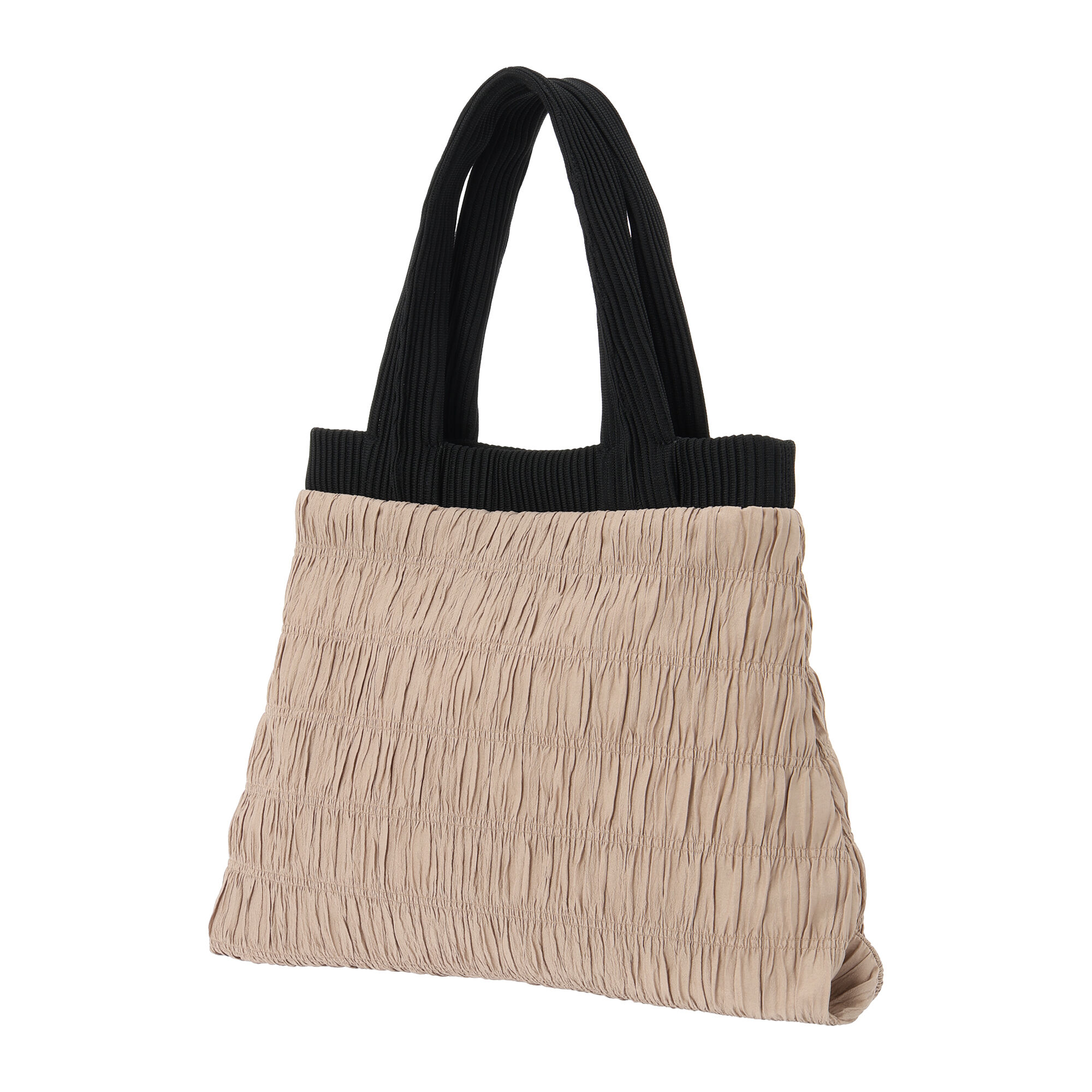  「ギャザートート／ＥＳＭＥＲＡＬＤＯ　ｈａｐｐｉｎｅｓｓ」|トートバッグ|