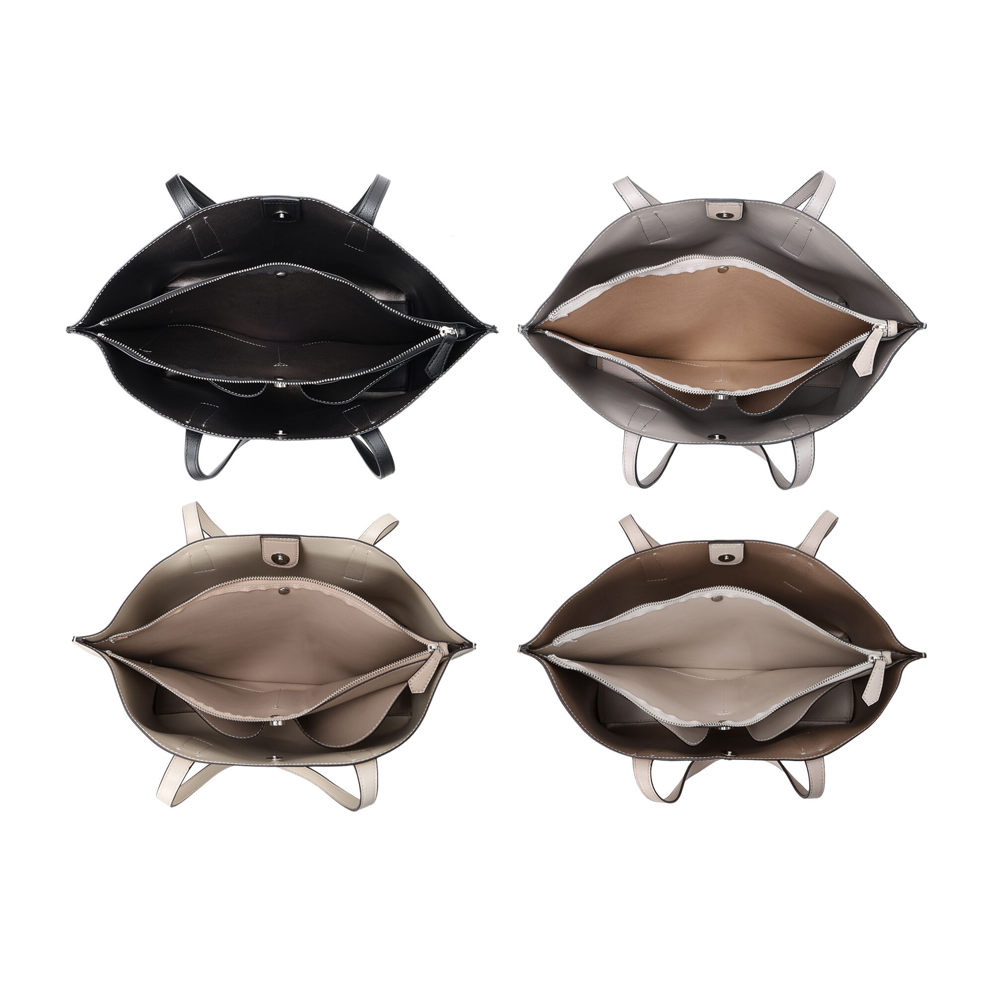  「３ポケットＡ４トート／ＥＳＭＥＲＡＬＤＯ　ｈａｐｐｉｎｅｓｓ」|トートバッグ|