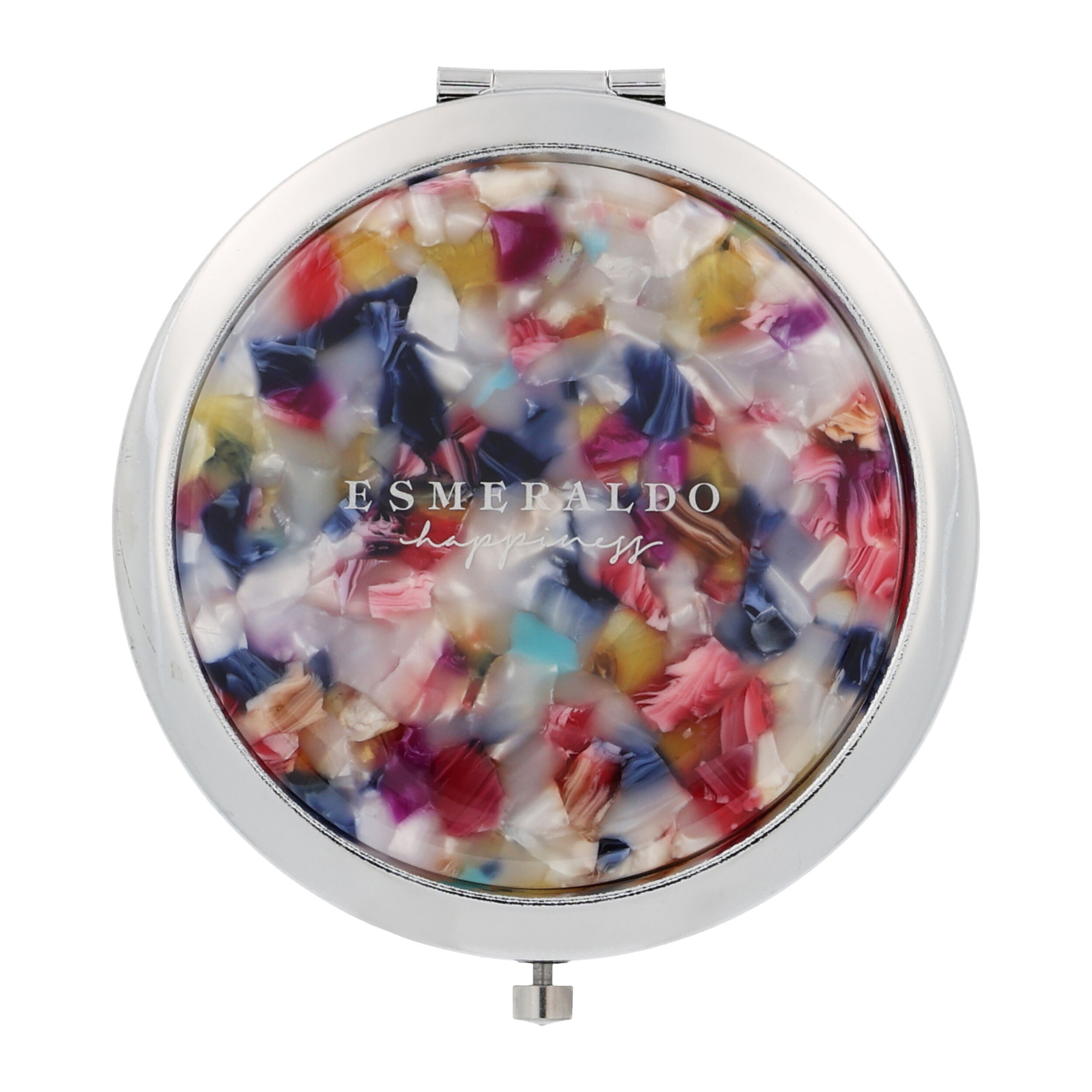  「ESMERALDO happiness エスメラルド・ハピネス コンパクトミラー」|ミラー|ﾏﾙﾁ