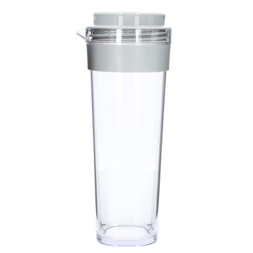 BACKYARD FAMILY「スリムジャグ2 1.1L 通販 タケヤ TAKEYA 1100ml 冷水筒 耐熱 ピッチャー 約」|食器・キッチングッズ|グレー1