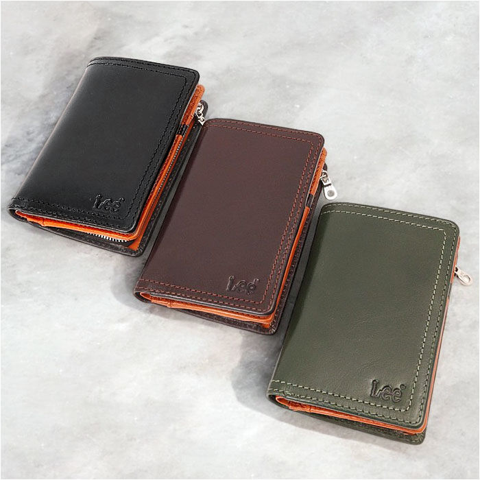 BACKYARD FAMILY「Lee リー 財布 二つ折り 320-2103 通販 二つ折り財布 2つ折り財布 折り財布 折財布」|財布|