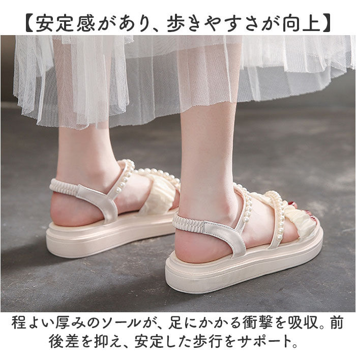 BACKYARD FAMILY「サンダル レディース 通販 サンダル ビーチサンダル レディースサンダル 軽量 軽い 婦人靴」|サンダル|