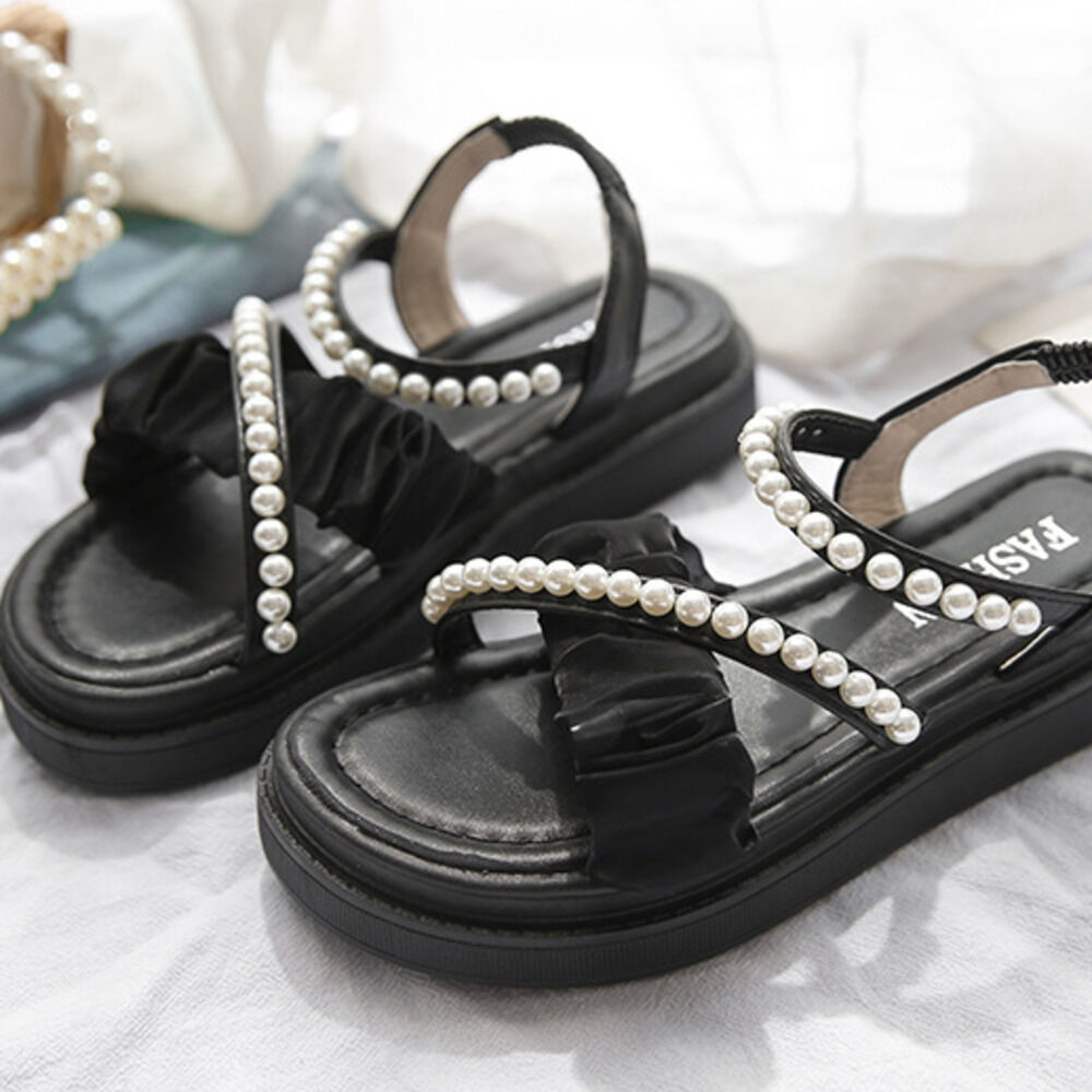 BACKYARD FAMILY「サンダル レディース 通販 サンダル ビーチサンダル レディースサンダル 軽量 軽い 婦人靴」|サンダル|ブラック1