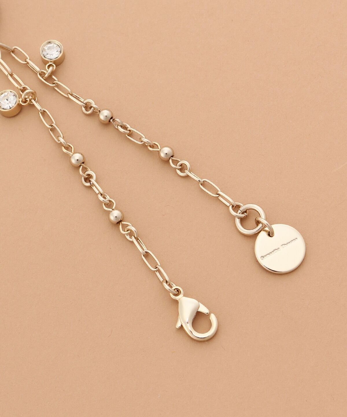 Samantha Thavasa「バースデーストーンカラービジューチャーム（4月）」|チャーム・キーホルダー|