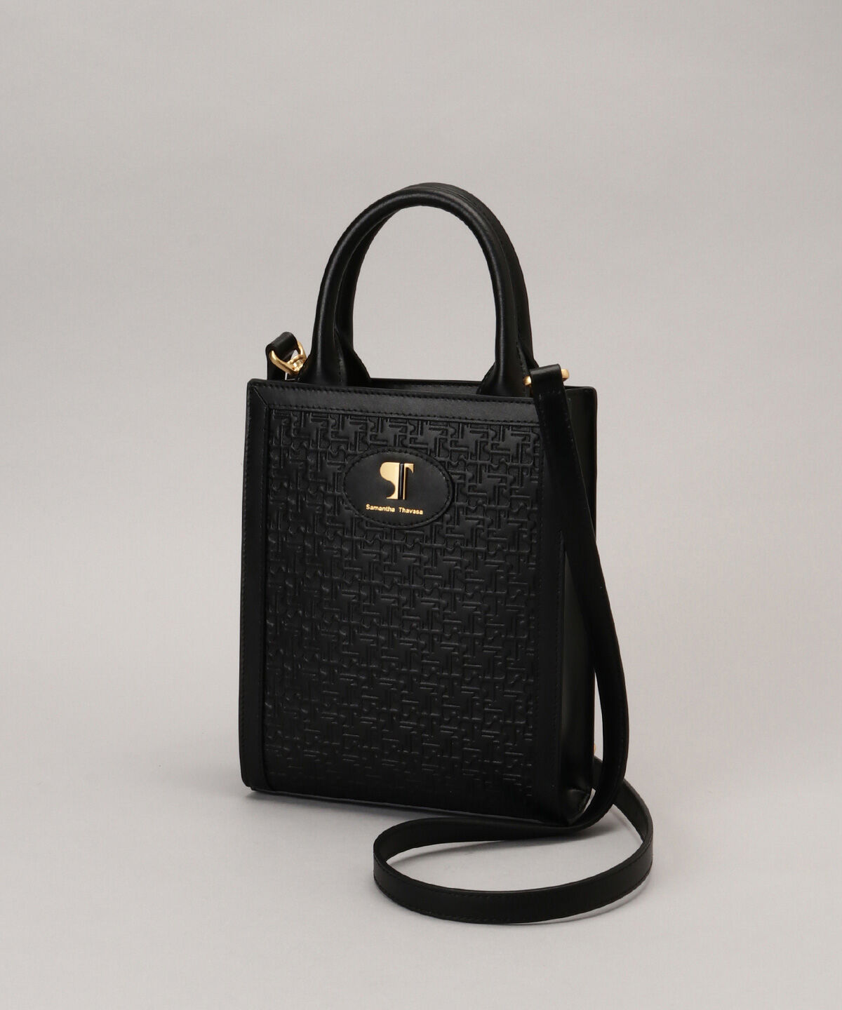 Samantha Thavasa「Pomme d'espoir ラビラント 縦長スクエアトートバッグ　小」|トートバッグ|