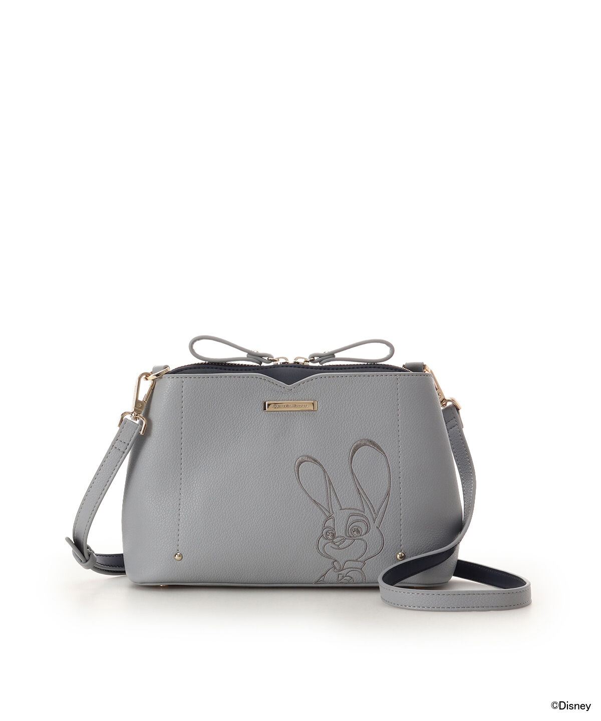 Samantha Thavasa「『ズートピア』コレクション 「ジュディ・ホップス」ショルダーバッグ」|ショルダー・メッセンジャー|ライトブルー
