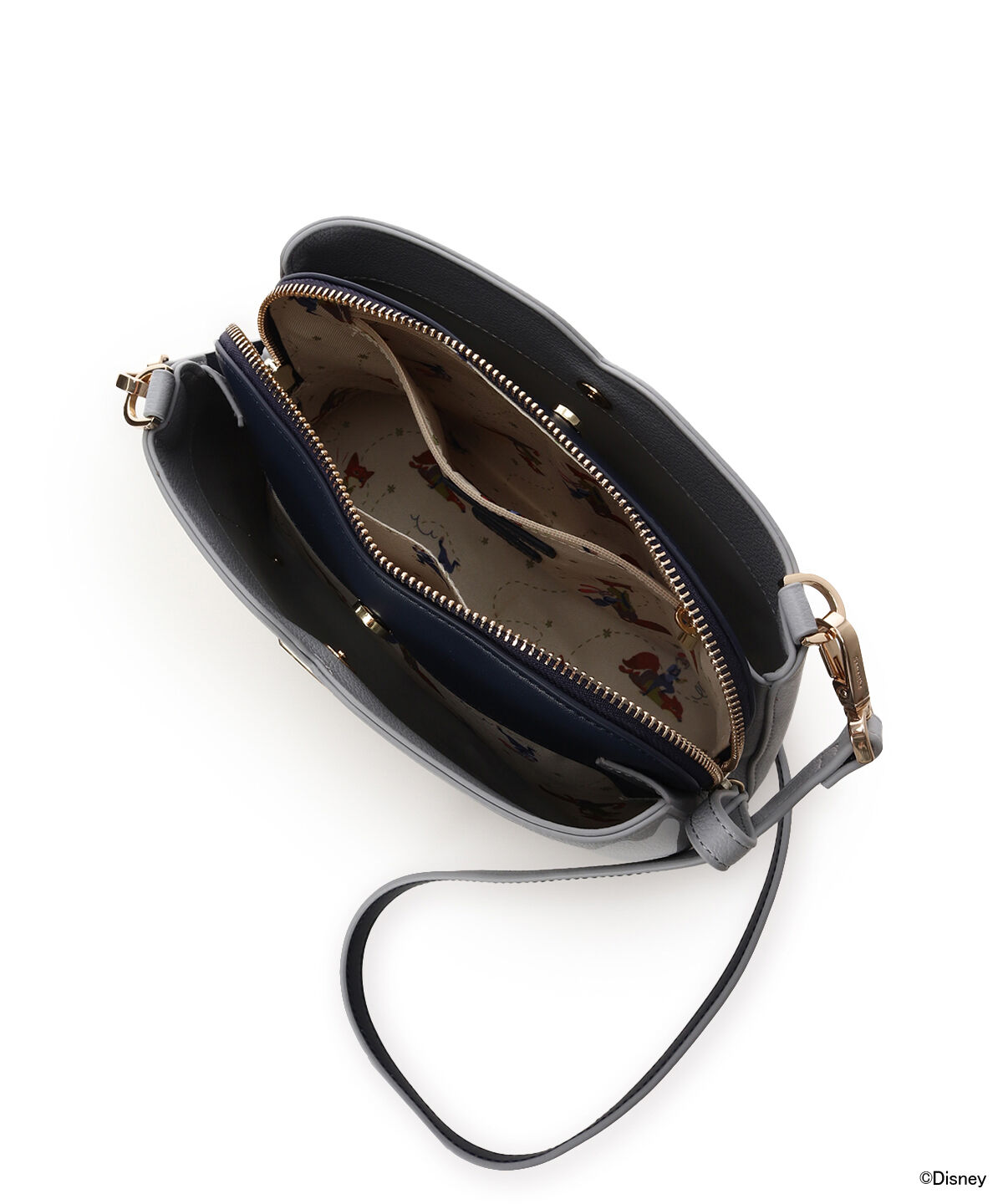 Samantha Thavasa「『ズートピア』コレクション 「ジュディ・ホップス」ショルダーバッグ」|ショルダー・メッセンジャー|