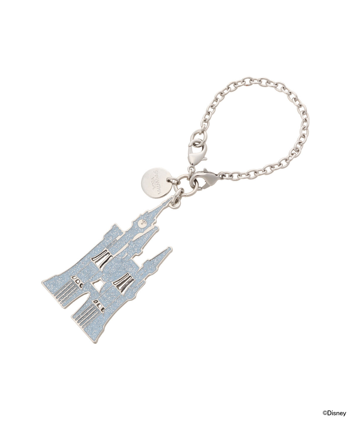 Samantha Vega「『シンデレラ』コレクション　バッグチャーム」|チャーム・キーホルダー|シルバー