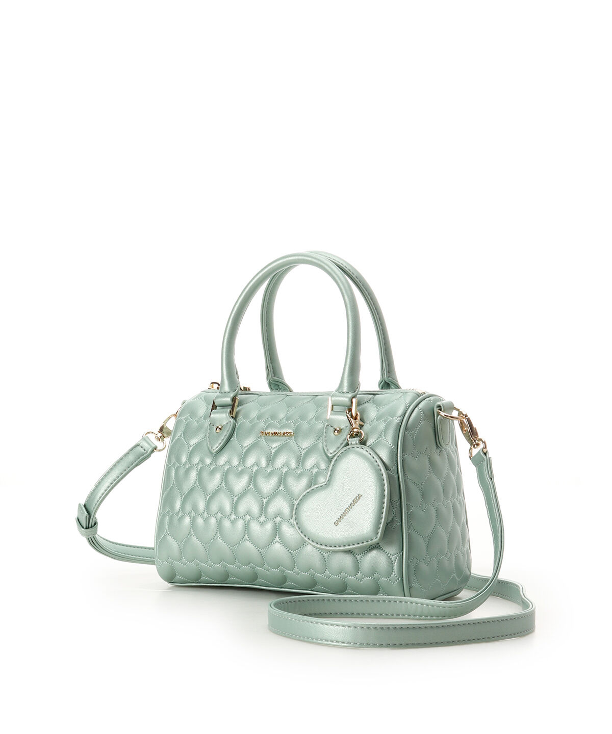 Samantha Vega「■ｵﾝﾗｲﾝｼｮｯﾌﾟ&一部店舗限定■ｴﾀｰﾅﾙﾊｰﾄｷﾙﾄﾐﾆﾎﾞ」|ボストンバッグ|