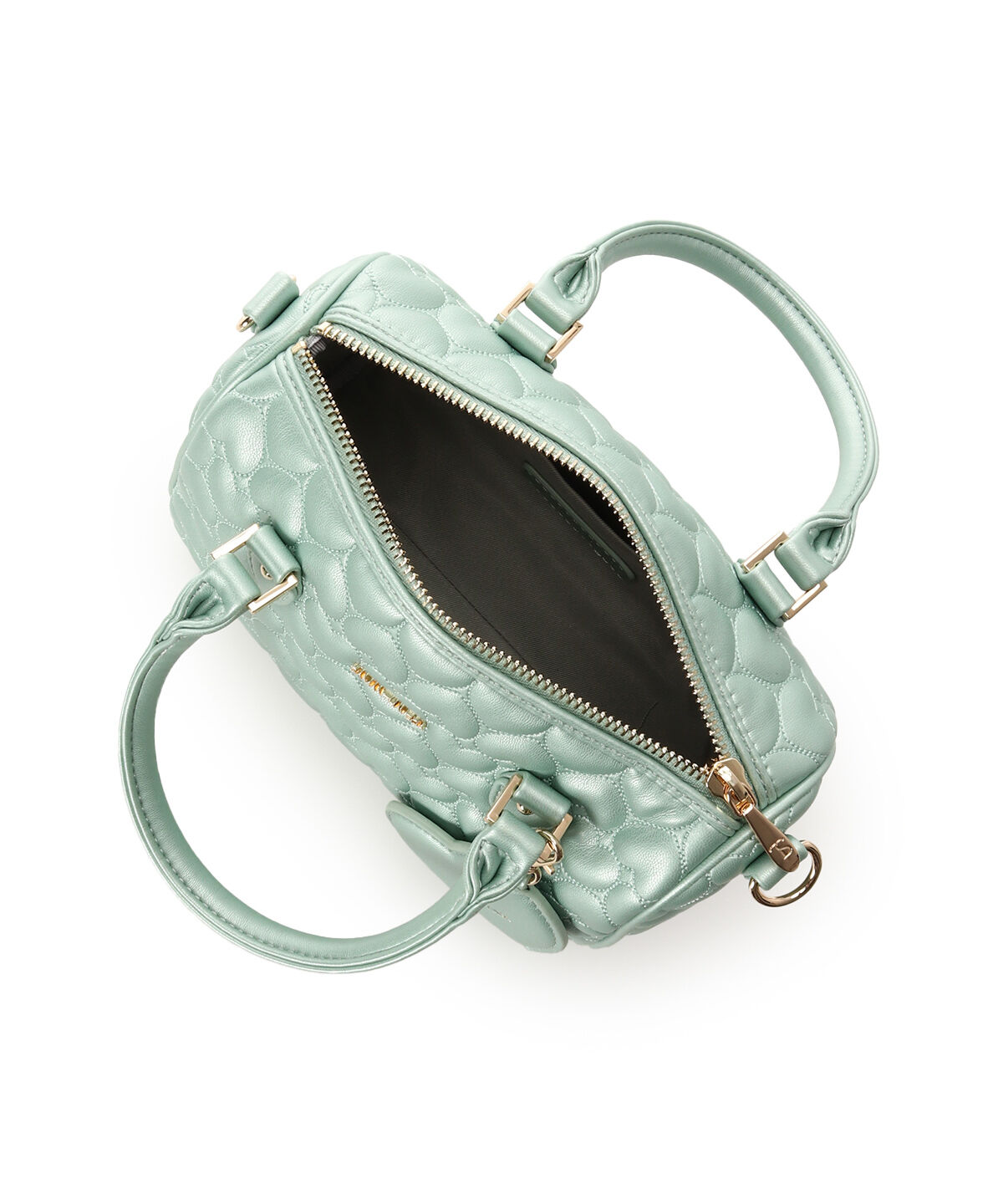 Samantha Vega「■ｵﾝﾗｲﾝｼｮｯﾌﾟ&一部店舗限定■ｴﾀｰﾅﾙﾊｰﾄｷﾙﾄﾐﾆﾎﾞ」|ボストンバッグ|