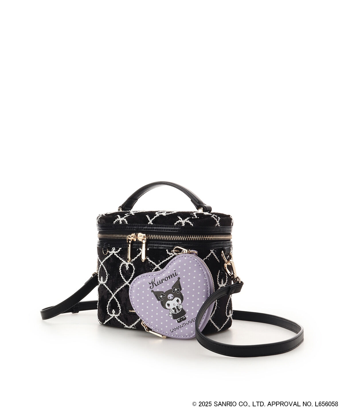 Samantha Vega「「クロミコレクション」バニティバッグ」|ショルダー・メッセンジャー|