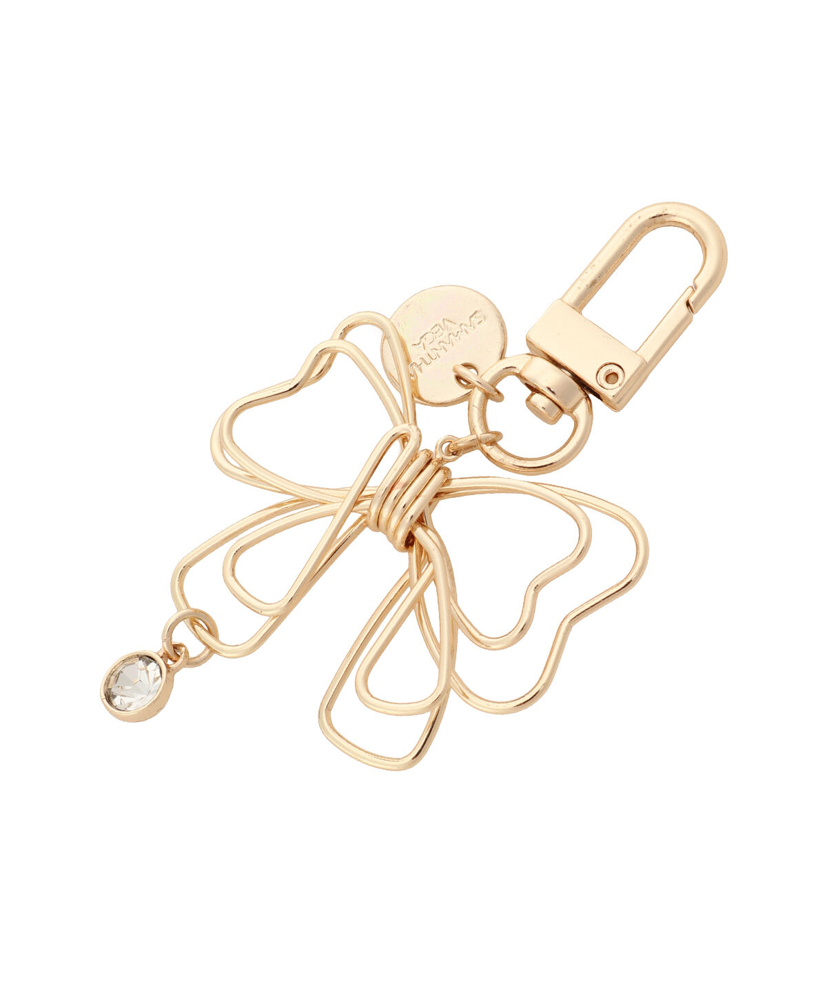 Samantha Vega「フレームリボンチャーム」|チャーム・キーホルダー|