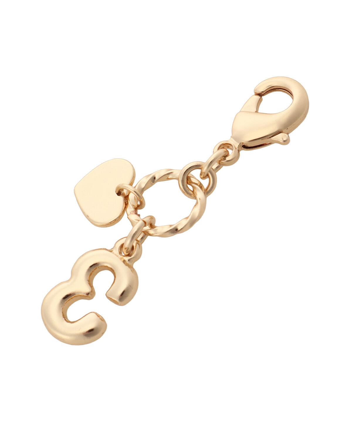 Samantha Vega「ラッキーナンバーファスナーチャーム3」|チャーム・キーホルダー|