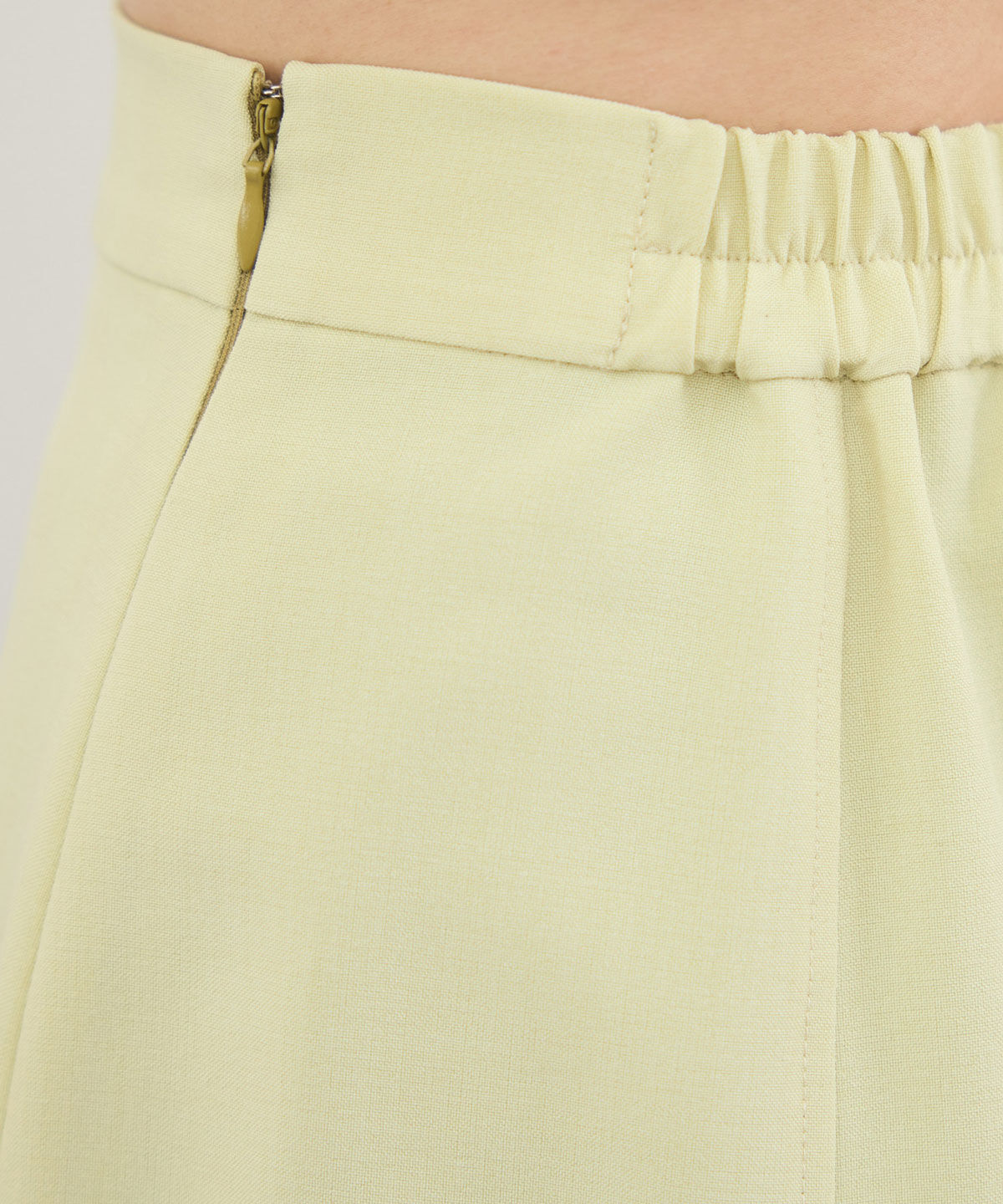 REDYAZEL「レイヤードダブルボタンミニスカート」|タイト|