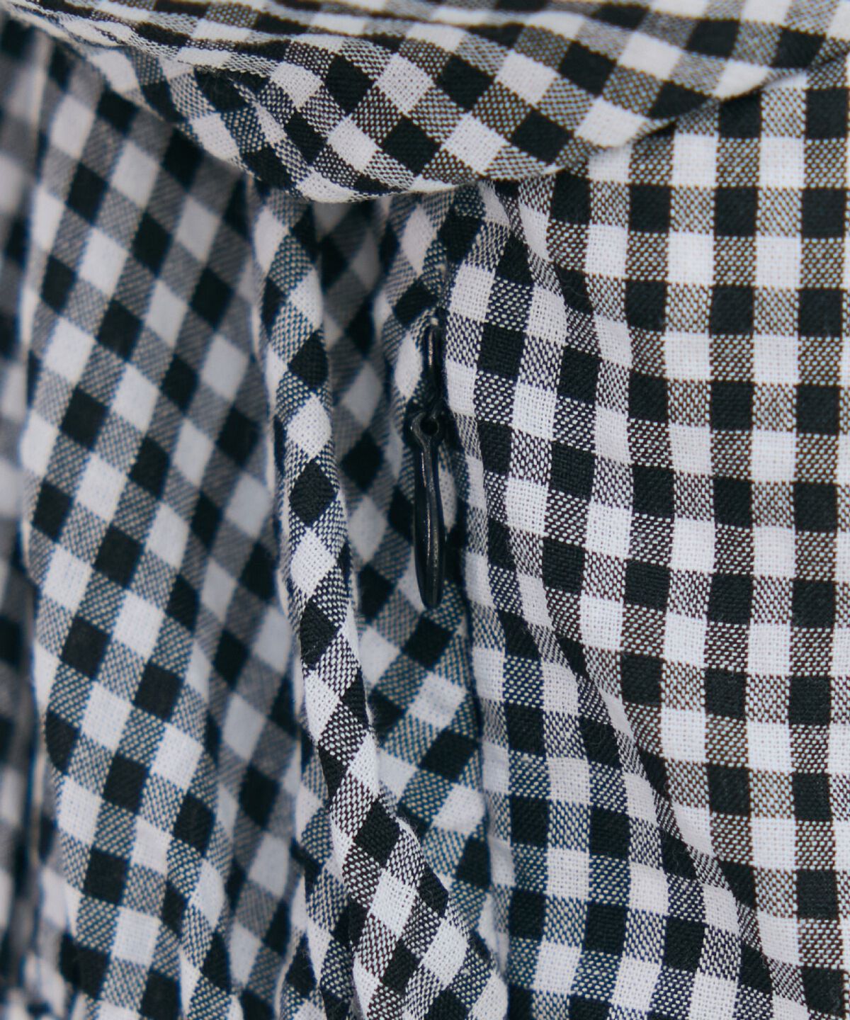 REDYAZEL「クロスリボンギンガムチェックマーメイドワンピース」|ワンピース|