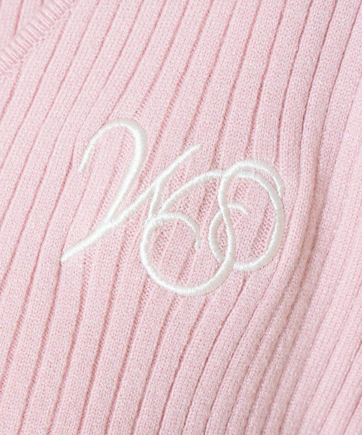 WILLSELECTION「ロゴ刺繍アンサンブル」|ニット・セーター|