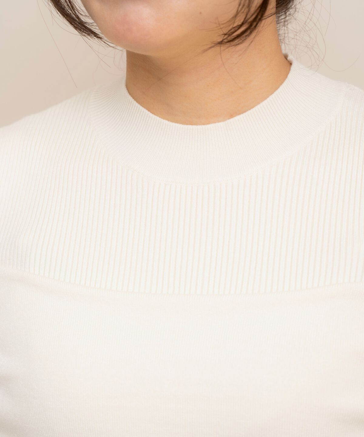 WILLSELECTION「ギャザーリボンオフショルニット」|ニット・セーター|