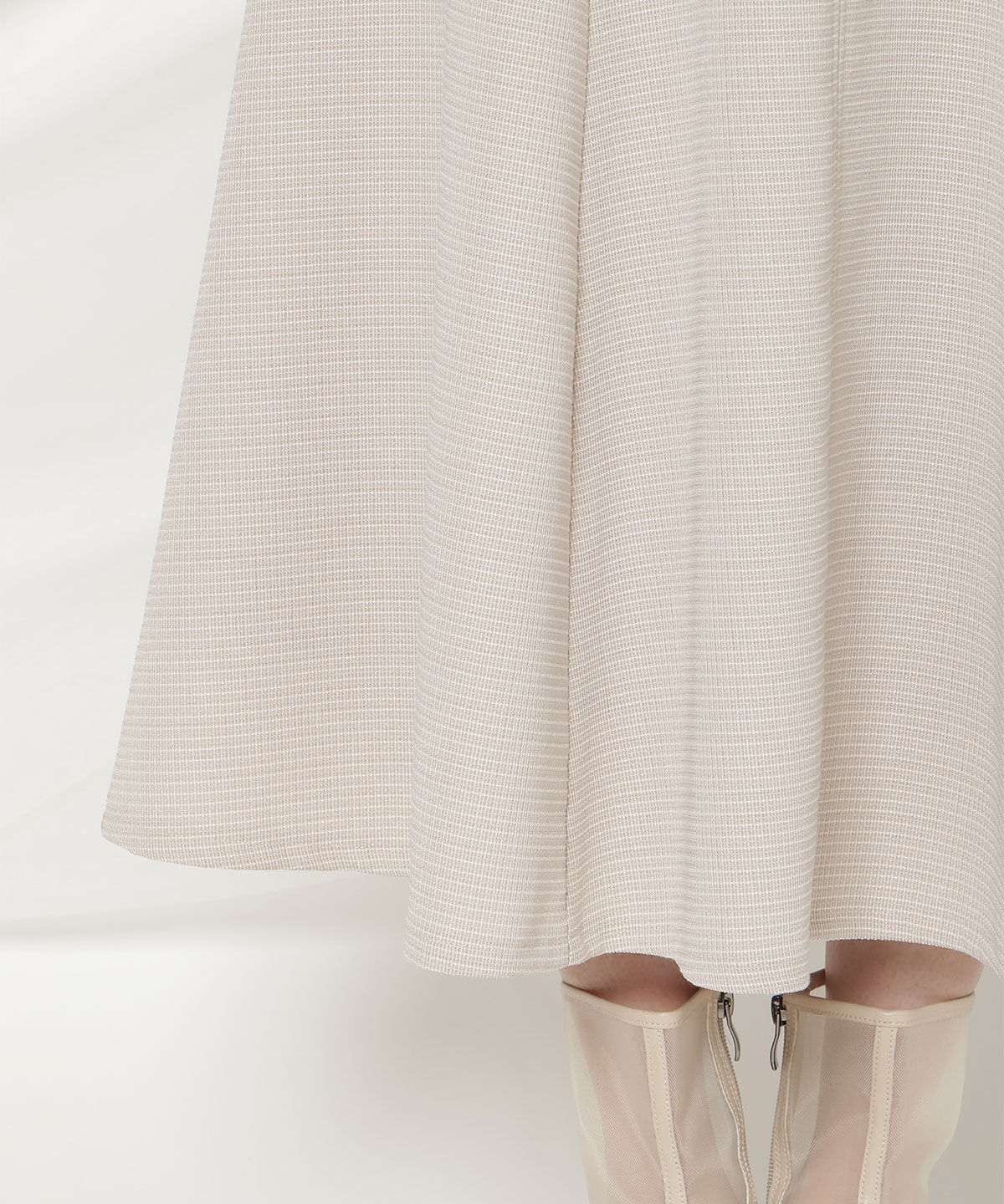 WILLSELECTION「ハイウエストフレアスカート」|フレア|