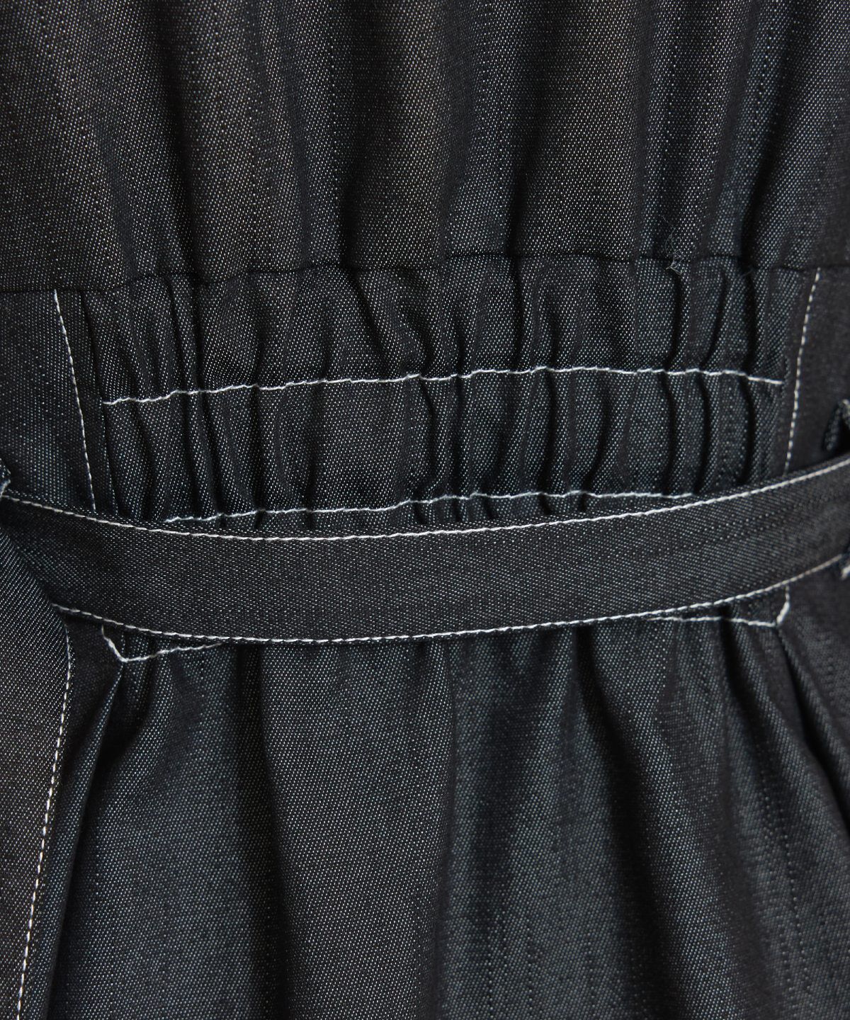 WILLSELECTION「ベルト付きタックスリーブフレアワンピース」|ワンピース|