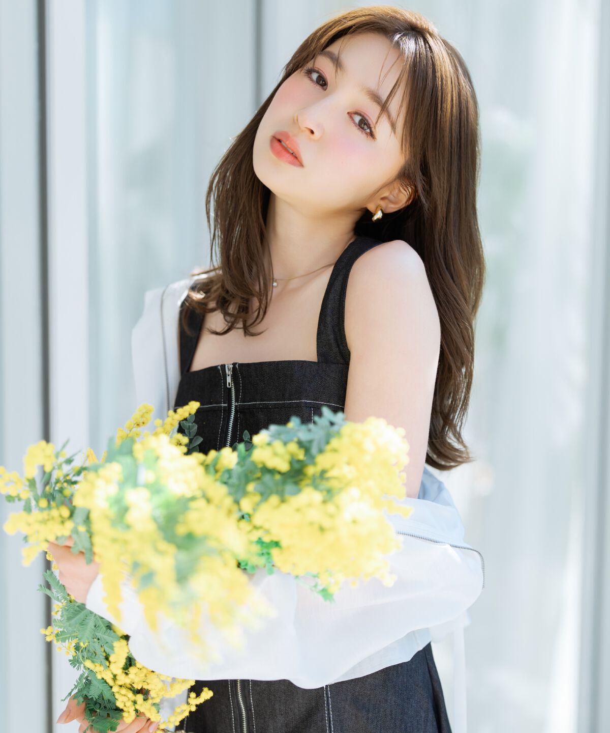 WILLSELECTION「ステッチデザインフロントZIPワンピース」|ワンピース|