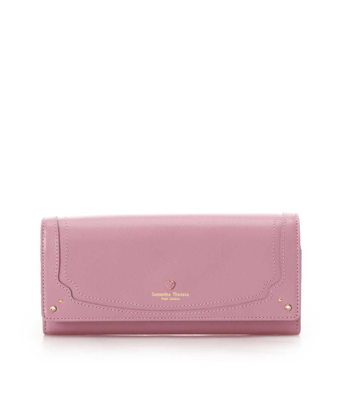 Samantha Thavasa Petit Choice「プチハート 長財布」|財布|ﾁｪﾘｰﾋﾟﾝｸ