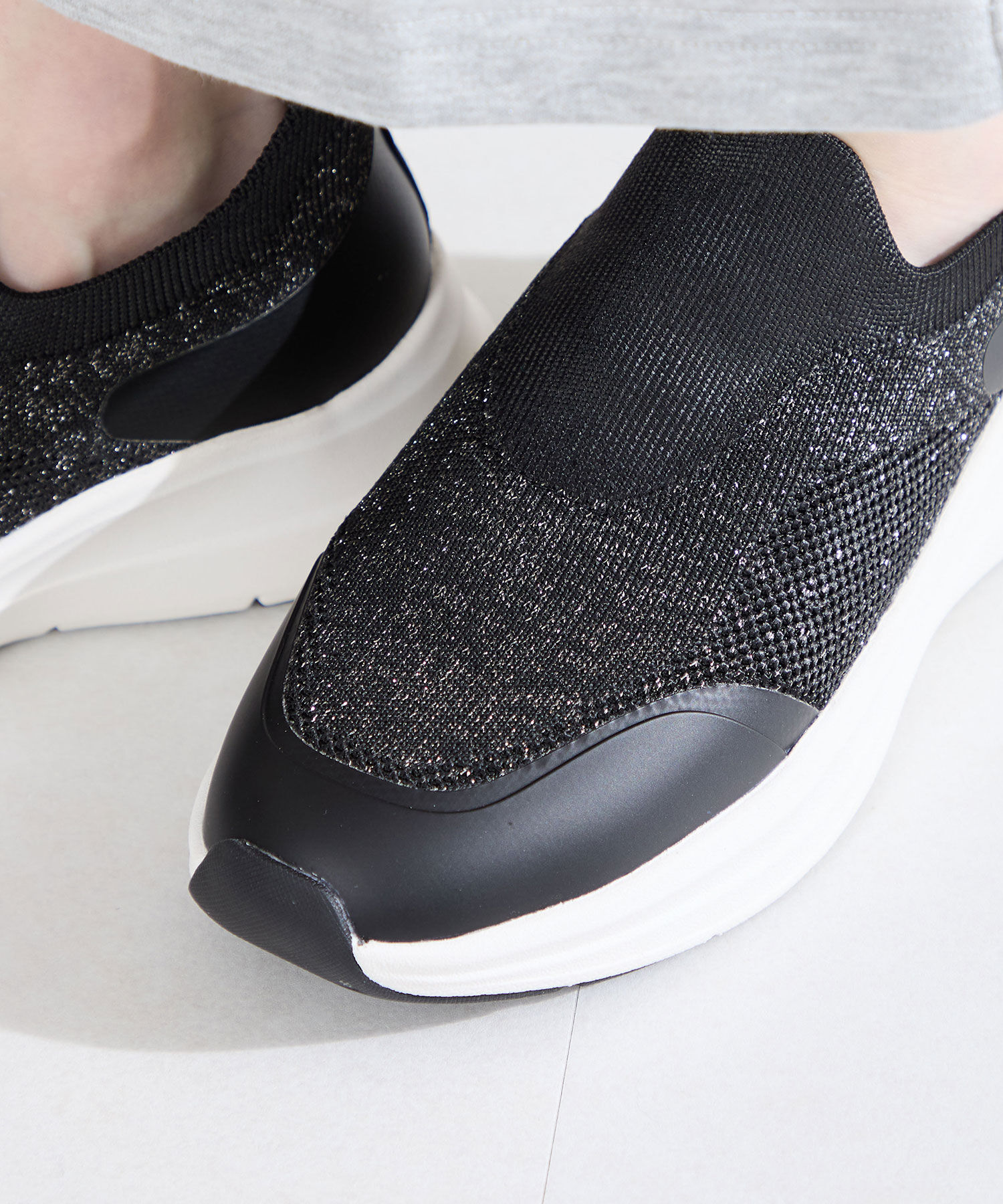 ORiental TRaffic「●2026春夏新作●【 瞬間フィット 】 ニット 防水 スニーカー /OT3799」|スニーカー|