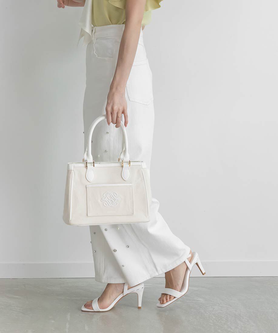  「メタリックラインストラップサンダル」|サンダル|