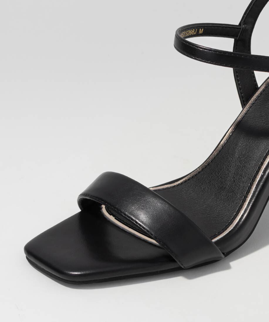  「メタリックラインストラップサンダル」|サンダル|