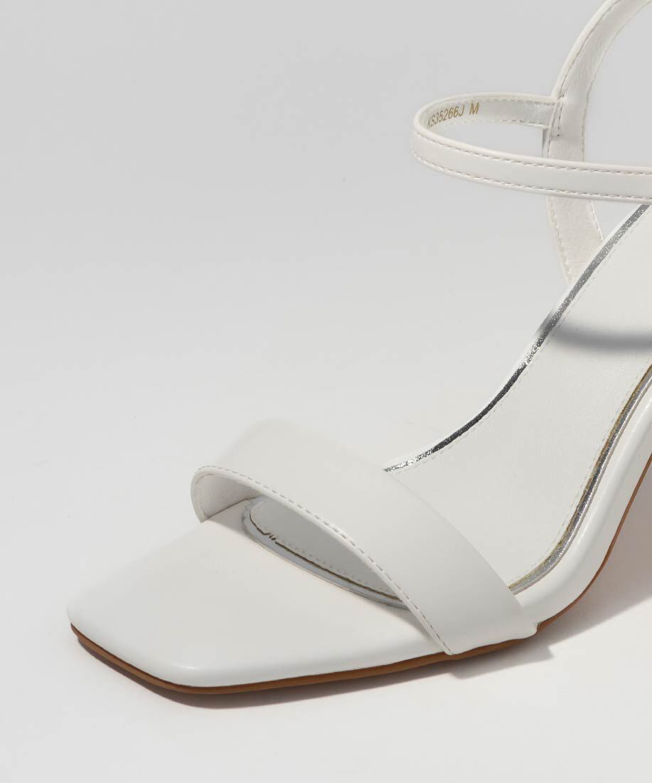  「メタリックラインストラップサンダル」|サンダル|