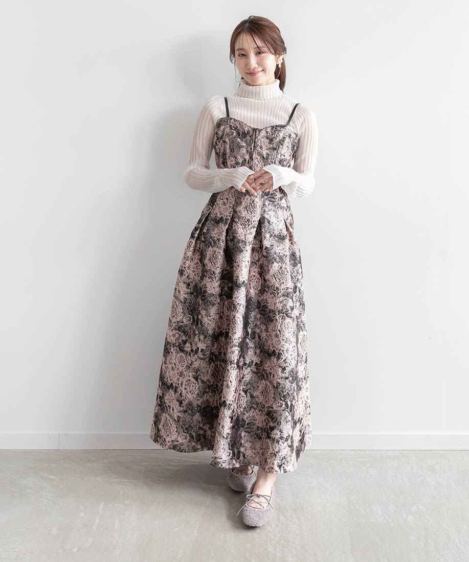  「レースアップフラットパンプス」|パンプス|