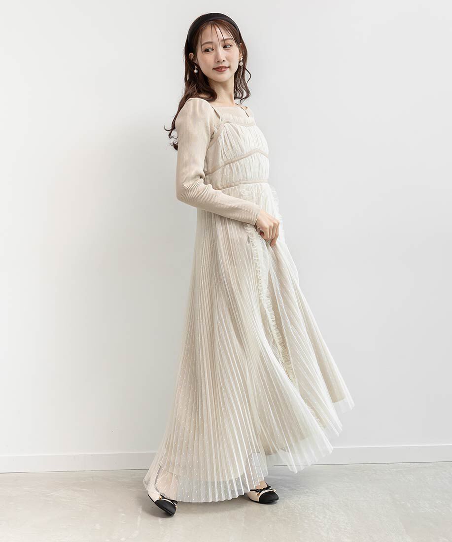  「コンビマテリアルラウンドトゥパンプス」|パンプス|