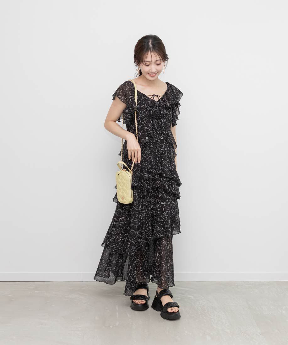  「キルティングスポーツサンダル」|サンダル|