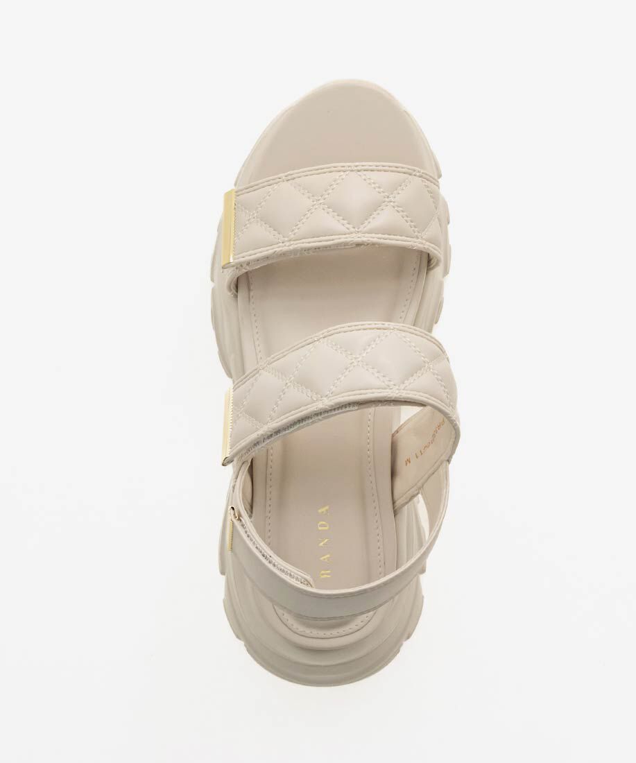  「キルティングスポーツサンダル」|サンダル|