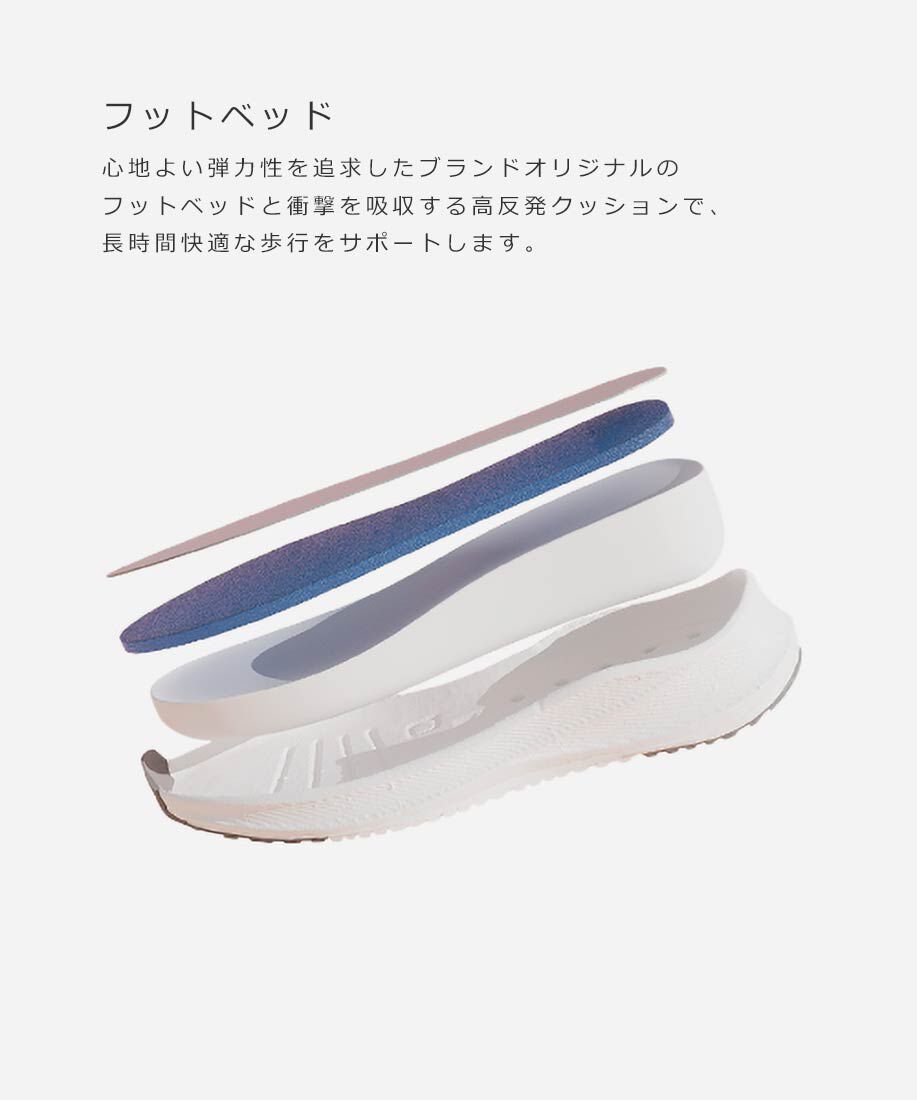  「キルティングスポーツサンダル」|サンダル|