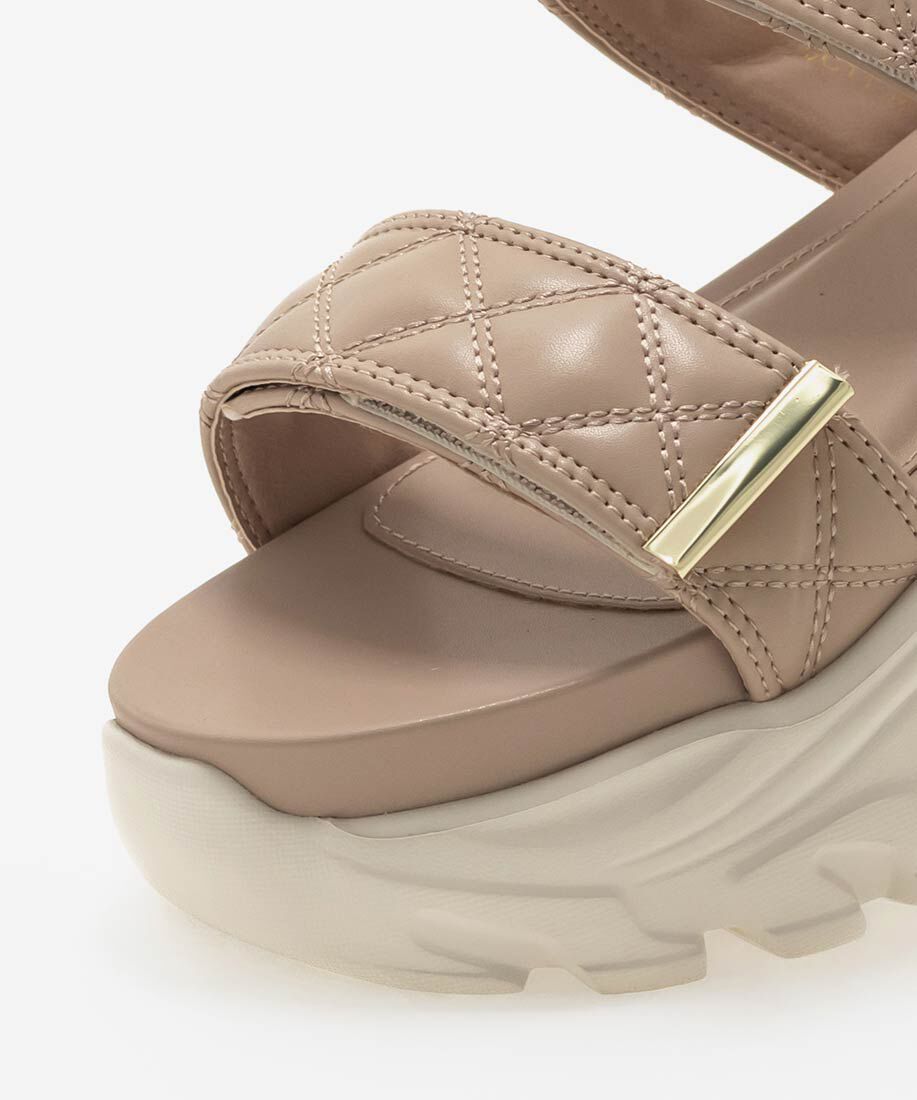  「キルティングスポーツサンダル」|サンダル|