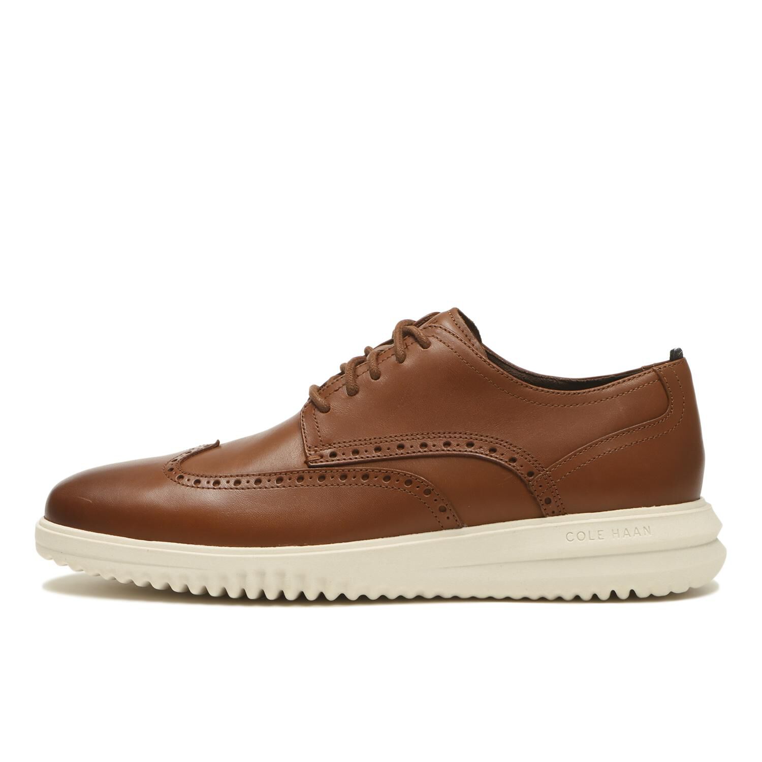 COLE HAAN「【COLE HAAN】GRAND+ WINGTIP OXFORD」|ビジネス・ドレスシューズ|ブラウン