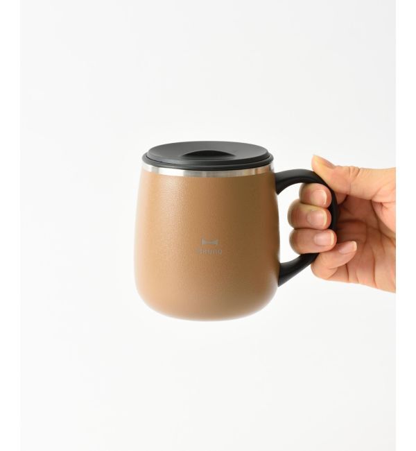 BRUNO「蓋つきステンレスマグ short」|グラス・マグカップ|