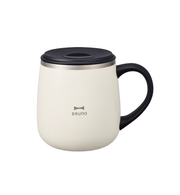 BRUNO「蓋つきステンレスマグ short」|グラス・マグカップ|