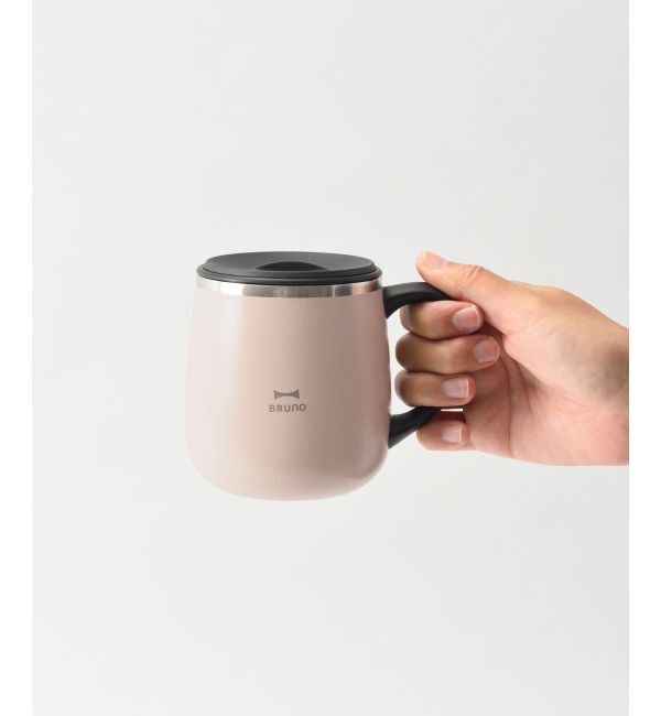 BRUNO「蓋つきステンレスマグ short」|グラス・マグカップ|