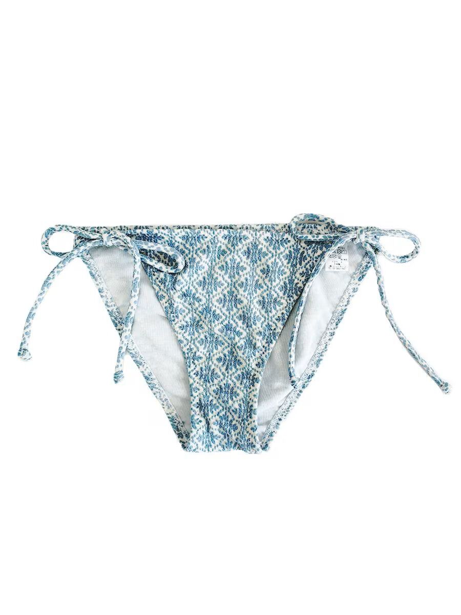 PEAK&PINE「【新作水着】ジャガード素材三角ビキニ(258050)」|ビキニ|