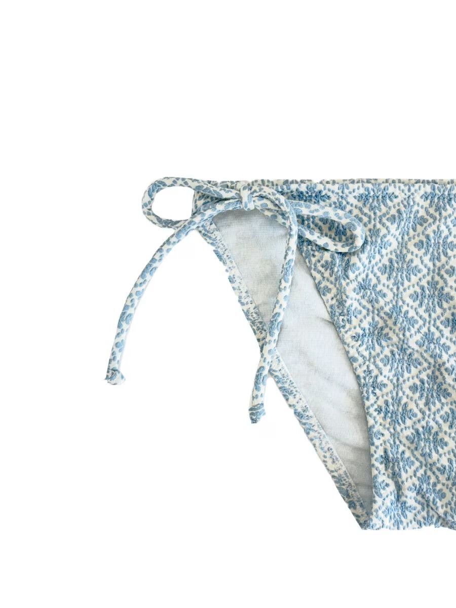 PEAK&PINE「【新作水着】ジャガード素材三角ビキニ(258050)」|ビキニ|